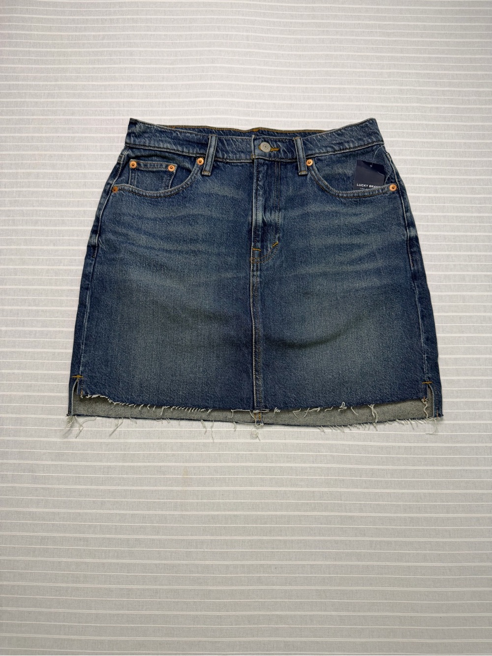 Lucky Brand NWT Denim Mini Skirt | Size 27 🍂